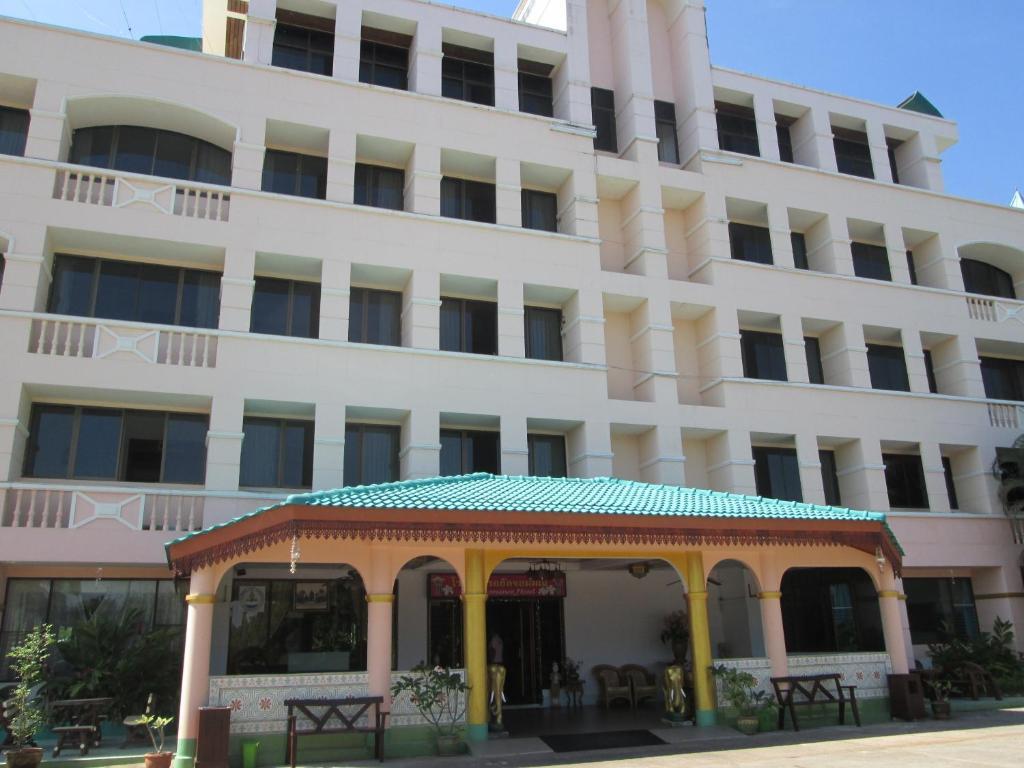 Royal Jommanee Hotel Nongkhai Nong Khai Zewnętrze zdjęcie