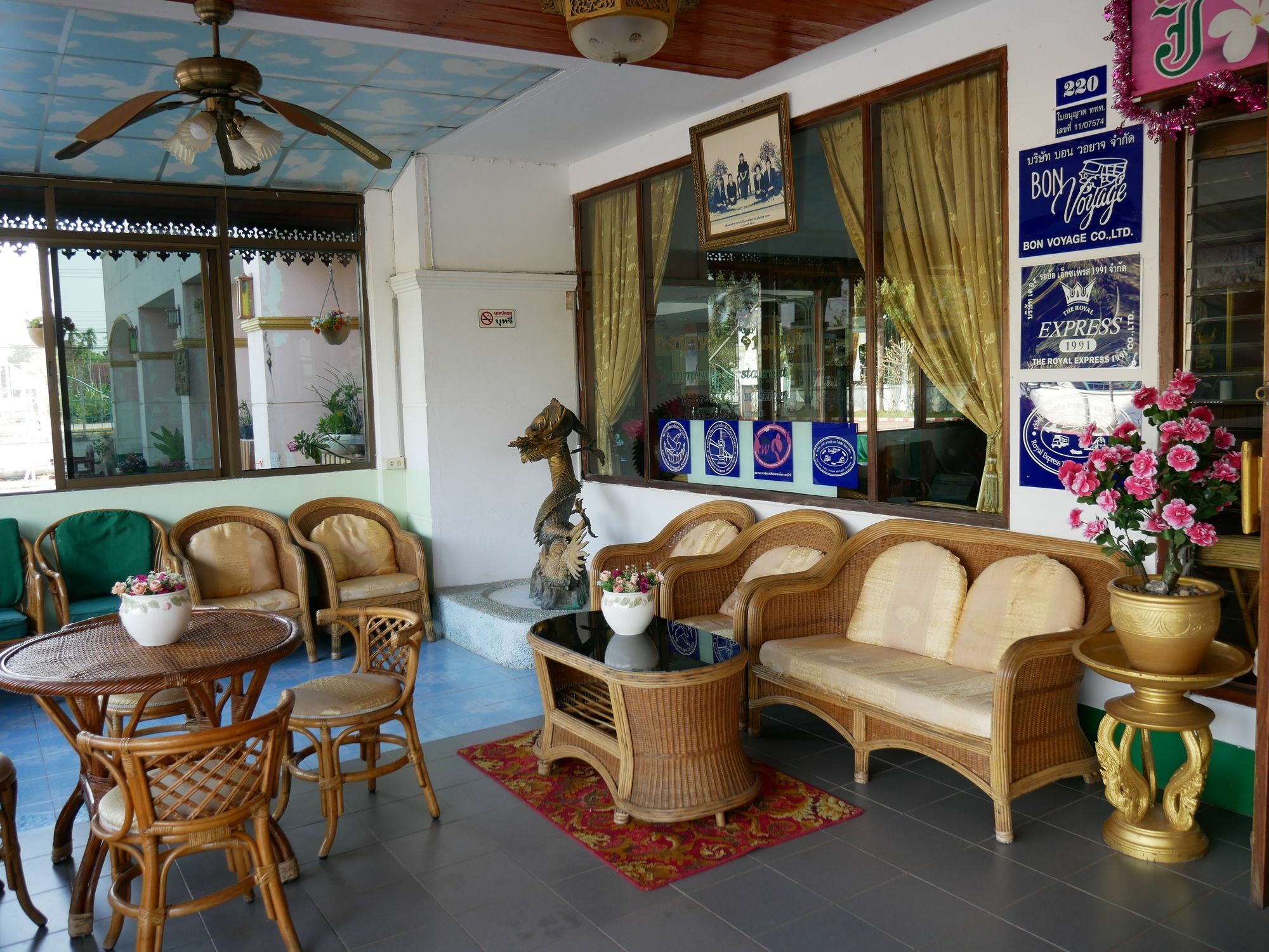 Royal Jommanee Hotel Nongkhai Nong Khai Zewnętrze zdjęcie